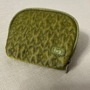💐 Lug Stash Pouch Coin Purse in Pistachio